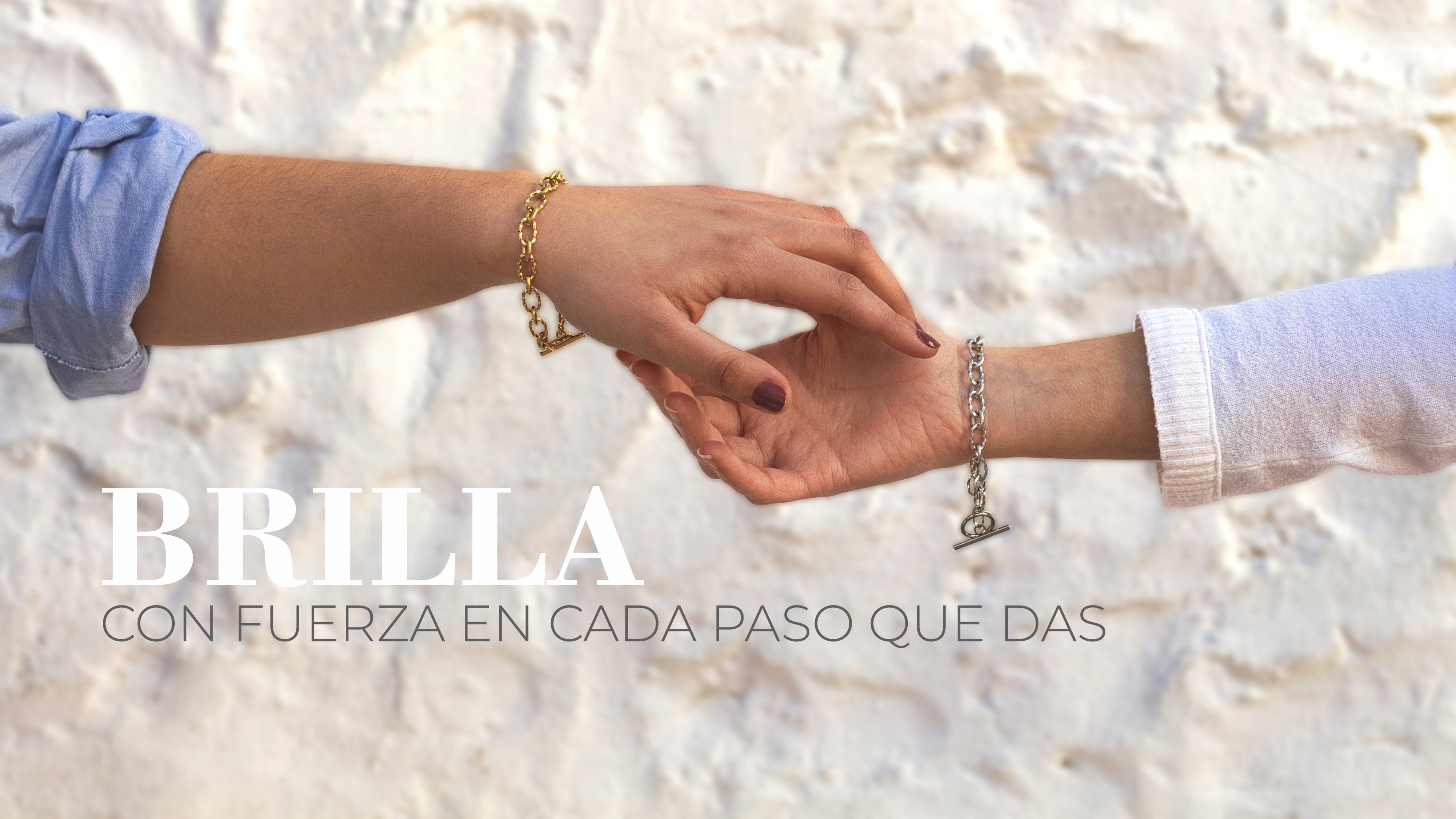 BRILLA CON FUERZA EN CADA PASO QUE DAS